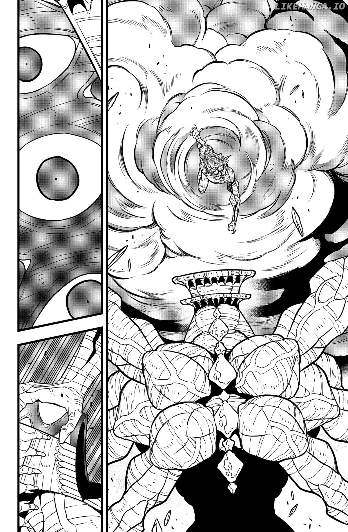 Kaiju No. 8 Chapter 122 image 19